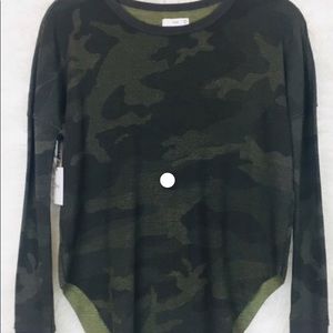 TNA waffle material long sleeve